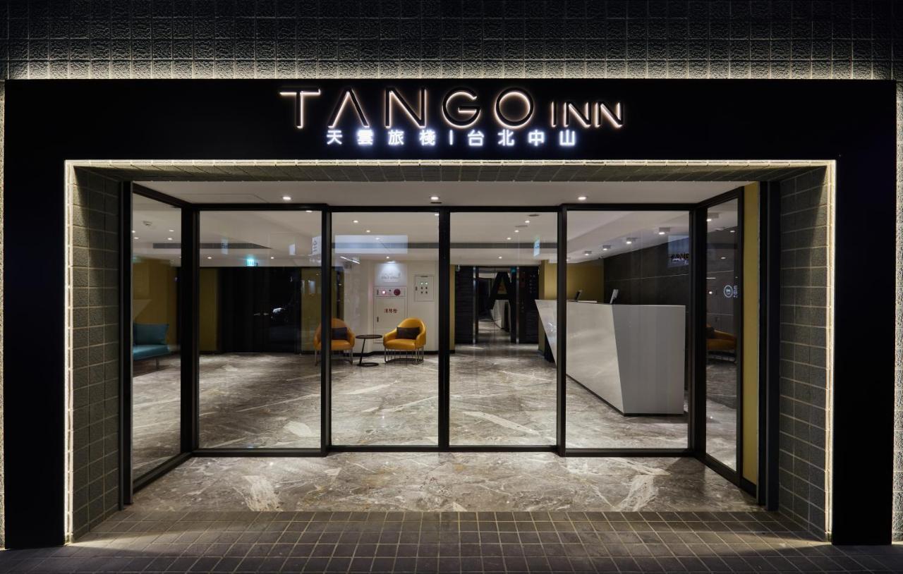Tango Inn Taipei Zhongshan Экстерьер фото