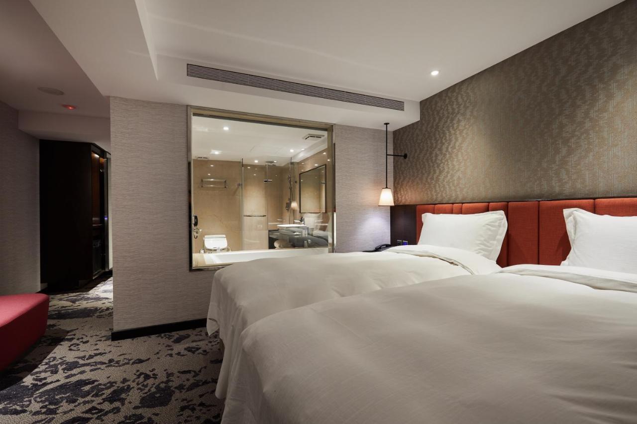 Tango Inn Taipei Zhongshan Экстерьер фото
