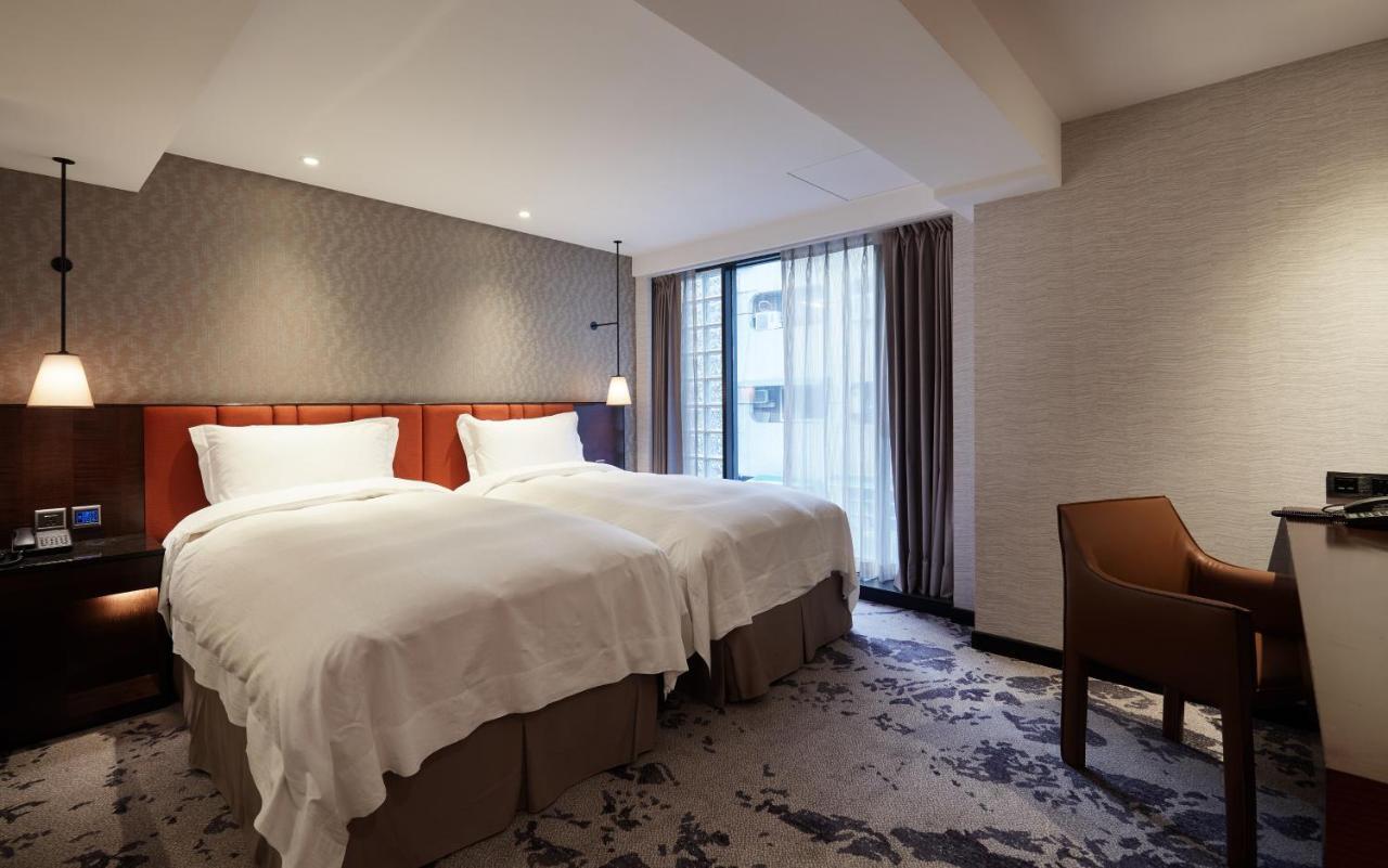 Tango Inn Taipei Zhongshan Экстерьер фото